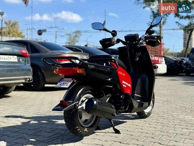 Pioneer XF200GY-B 2012 у Одесі на Automoto.ua Червоний Pioneer XF200GY-B, об'ємом двигуна 0.11 л та пробігом 12 тис. км за 999 $, фото 5 на Automoto.ua