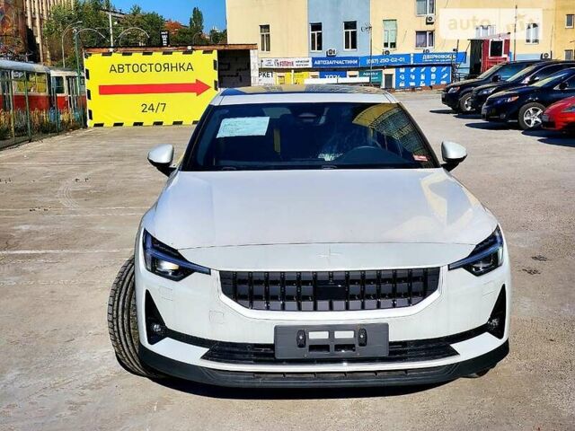 Белый Polestar 2, объемом двигателя 0 л и пробегом 1 тыс. км за 39000 $, фото 2 на Automoto.ua