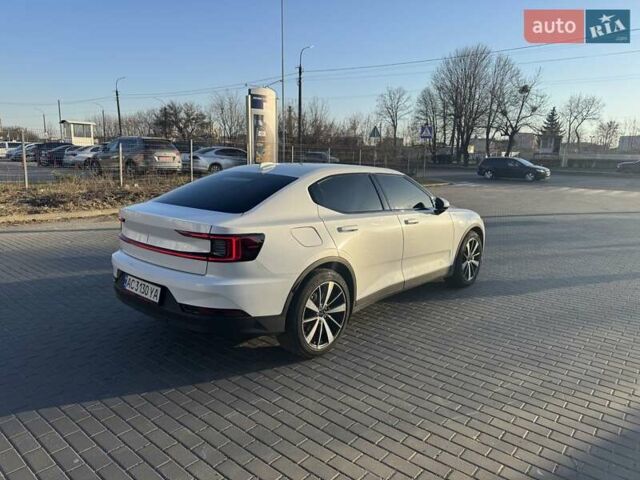 Білий Polestar 2, об'ємом двигуна 0 л та пробігом 39 тис. км за 22222 $, фото 21 на Automoto.ua