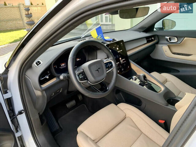 Белый Polestar 2, объемом двигателя 0 л и пробегом 29 тыс. км за 33500 $, фото 57 на Automoto.ua