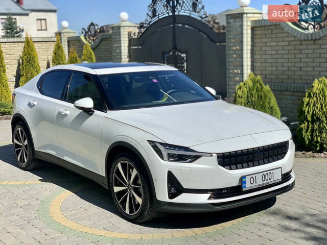 Белый Polestar 2, объемом двигателя 0 л и пробегом 29 тыс. км за 33500 $, фото 44 на Automoto.ua