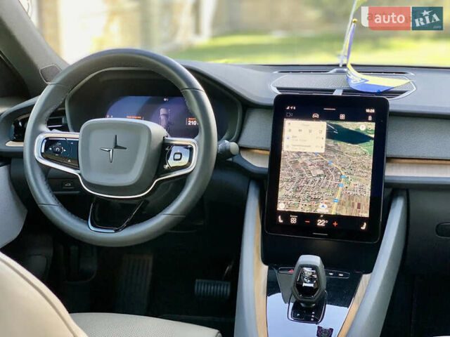 Белый Polestar 2, объемом двигателя 0 л и пробегом 29 тыс. км за 33500 $, фото 68 на Automoto.ua