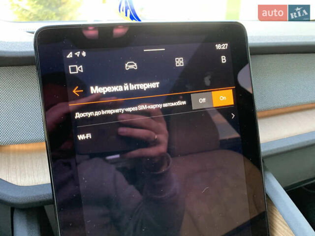 Белый Polestar 2, объемом двигателя 0 л и пробегом 29 тыс. км за 33500 $, фото 90 на Automoto.ua