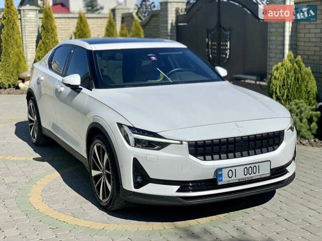 Белый Polestar 2, объемом двигателя 0 л и пробегом 29 тыс. км за 33500 $, фото 5 на Automoto.ua