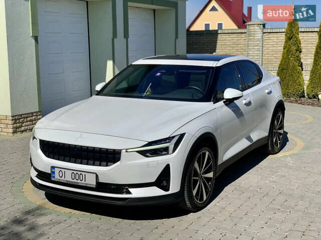 Белый Polestar 2, объемом двигателя 0 л и пробегом 29 тыс. км за 33500 $, фото 4 на Automoto.ua