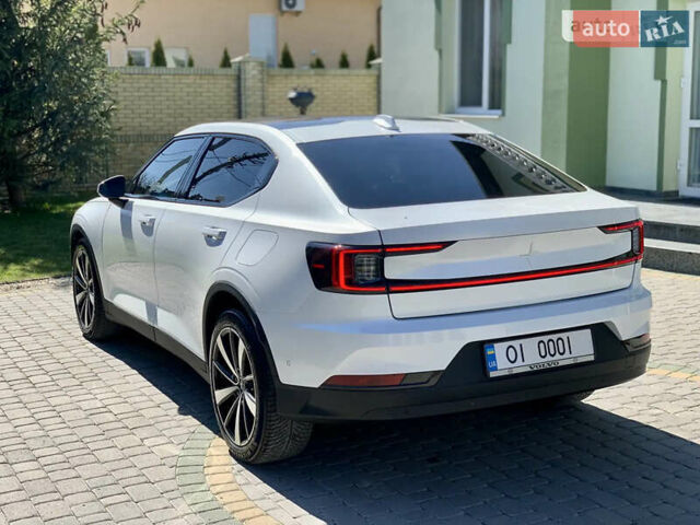 Белый Polestar 2, объемом двигателя 0 л и пробегом 29 тыс. км за 33500 $, фото 15 на Automoto.ua