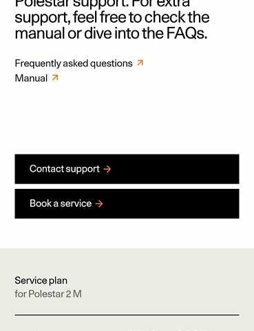 Белый Polestar 2, объемом двигателя 0 л и пробегом 29 тыс. км за 33500 $, фото 130 на Automoto.ua