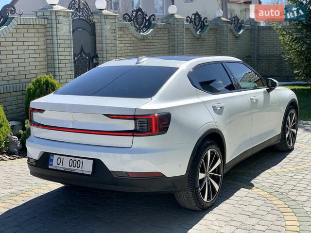 Белый Polestar 2, объемом двигателя 0 л и пробегом 29 тыс. км за 33500 $, фото 2 на Automoto.ua