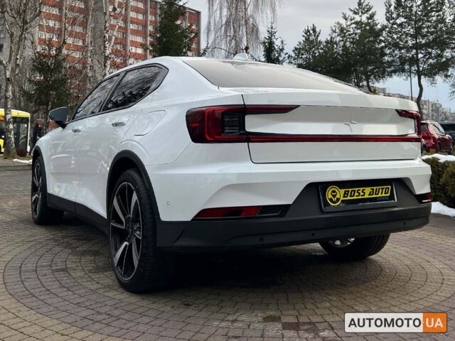 Белый Polestar 2, объемом двигателя 78 л и пробегом 40 тыс. км за 25999 $, фото 3 на Automoto.ua