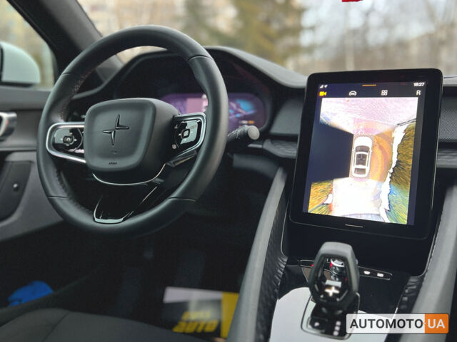 Белый Polestar 2, объемом двигателя 78 л и пробегом 40 тыс. км за 25999 $, фото 9 на Automoto.ua