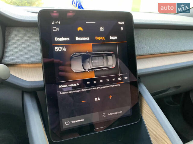 Белый Polestar 2, объемом двигателя 0 л и пробегом 29 тыс. км за 33500 $, фото 75 на Automoto.ua