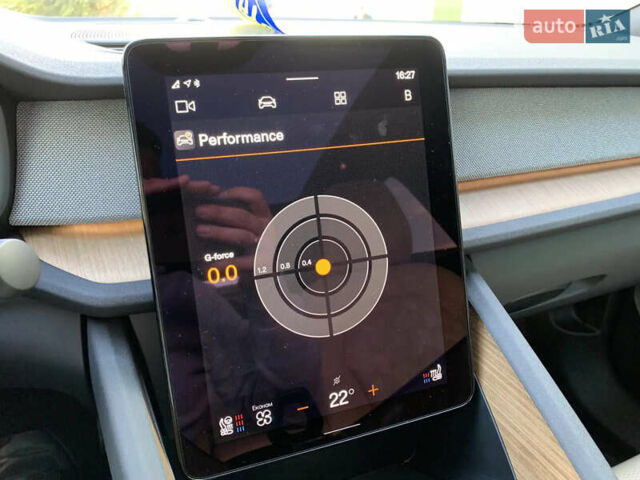 Белый Polestar 2, объемом двигателя 0 л и пробегом 29 тыс. км за 33500 $, фото 87 на Automoto.ua