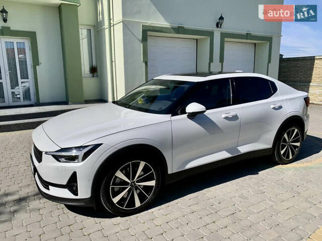 Белый Polestar 2, объемом двигателя 0 л и пробегом 29 тыс. км за 33500 $, фото 17 на Automoto.ua