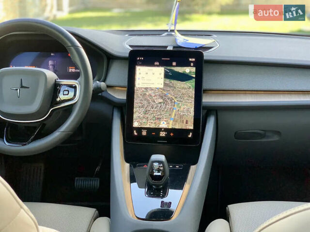 Белый Polestar 2, объемом двигателя 0 л и пробегом 29 тыс. км за 33500 $, фото 70 на Automoto.ua