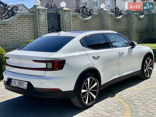 Белый Polestar 2, объемом двигателя 0 л и пробегом 29 тыс. км за 33500 $, фото 46 на Automoto.ua