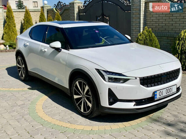 Белый Polestar 2, объемом двигателя 0 л и пробегом 29 тыс. км за 33500 $, фото 9 на Automoto.ua