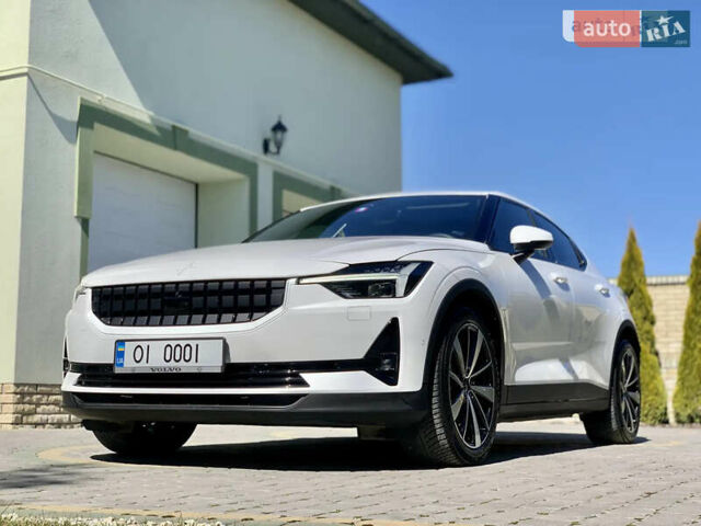 Белый Polestar 2, объемом двигателя 0 л и пробегом 29 тыс. км за 33500 $, фото 6 на Automoto.ua