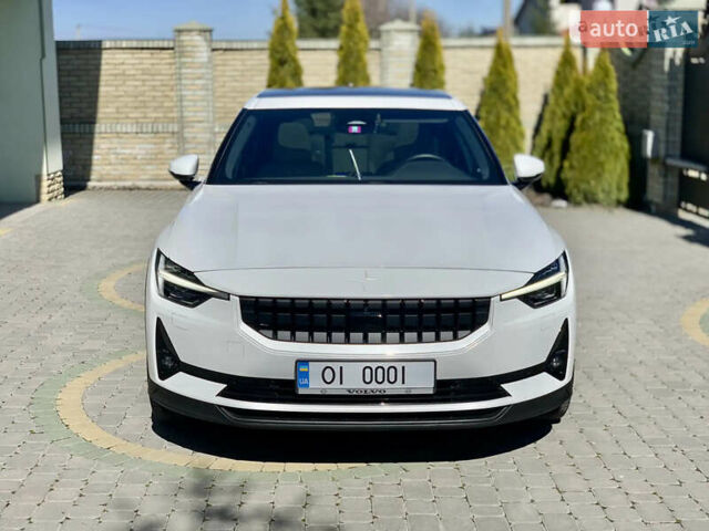 Белый Polestar 2, объемом двигателя 0 л и пробегом 29 тыс. км за 33500 $, фото 10 на Automoto.ua
