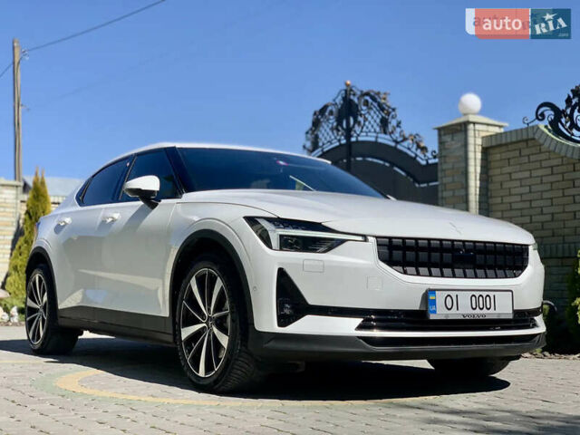Белый Polestar 2, объемом двигателя 0 л и пробегом 29 тыс. км за 33500 $, фото 1 на Automoto.ua
