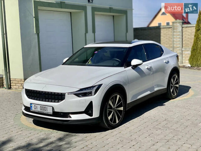 Белый Polestar 2, объемом двигателя 0 л и пробегом 29 тыс. км за 33500 $, фото 45 на Automoto.ua