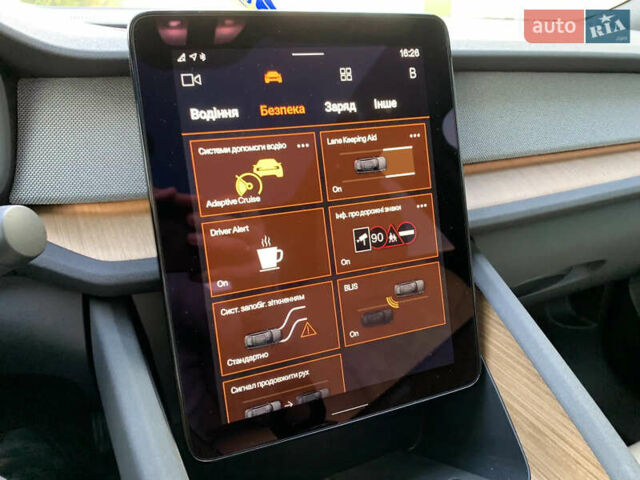 Белый Polestar 2, объемом двигателя 0 л и пробегом 29 тыс. км за 33500 $, фото 76 на Automoto.ua