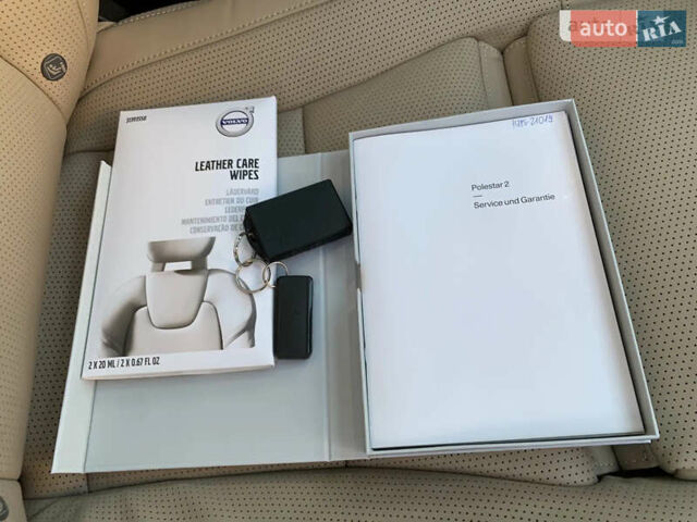 Белый Polestar 2, объемом двигателя 0 л и пробегом 29 тыс. км за 33500 $, фото 120 на Automoto.ua