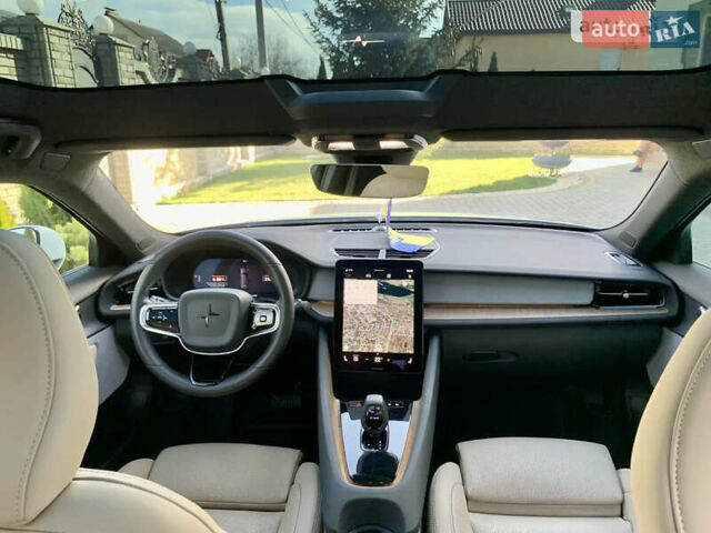 Белый Polestar 2, объемом двигателя 0 л и пробегом 29 тыс. км за 33500 $, фото 72 на Automoto.ua