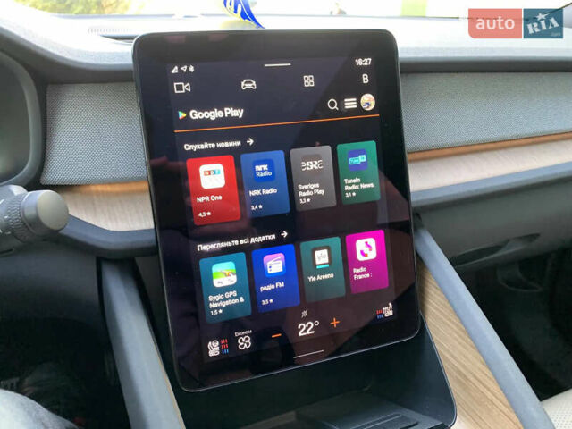 Белый Polestar 2, объемом двигателя 0 л и пробегом 29 тыс. км за 33500 $, фото 89 на Automoto.ua