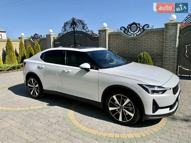 Белый Polestar 2, объемом двигателя 0 л и пробегом 29 тыс. км за 33500 $, фото 7 на Automoto.ua