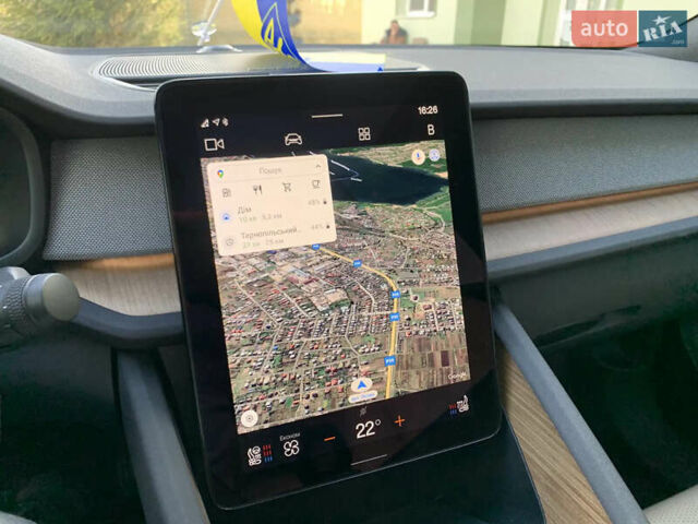 Белый Polestar 2, объемом двигателя 0 л и пробегом 29 тыс. км за 33500 $, фото 88 на Automoto.ua