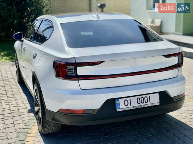 Белый Polestar 2, объемом двигателя 0 л и пробегом 29 тыс. км за 33500 $, фото 28 на Automoto.ua