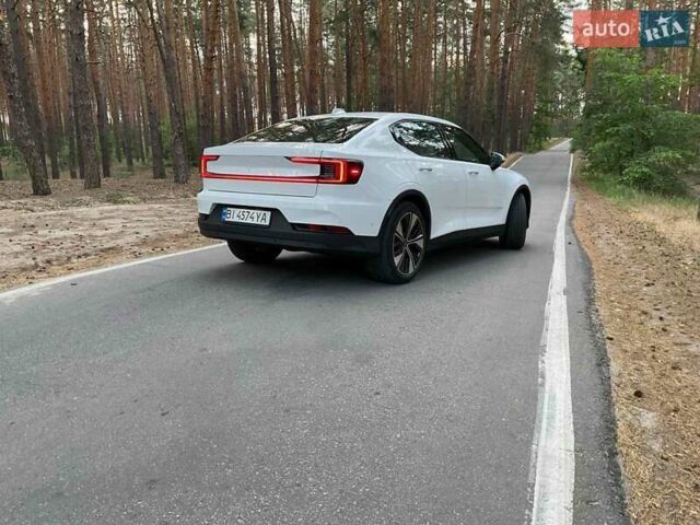 Белый Polestar 2, объемом двигателя 0 л и пробегом 18 тыс. км за 23900 $, фото 2 на Automoto.ua