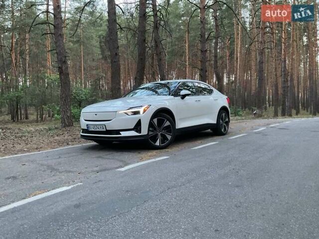 Белый Polestar 2, объемом двигателя 0 л и пробегом 18 тыс. км за 23900 $, фото 13 на Automoto.ua