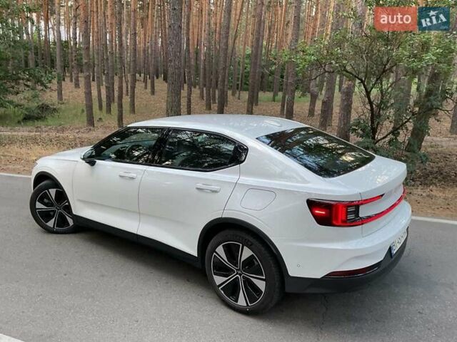 Белый Polestar 2, объемом двигателя 0 л и пробегом 18 тыс. км за 23900 $, фото 5 на Automoto.ua