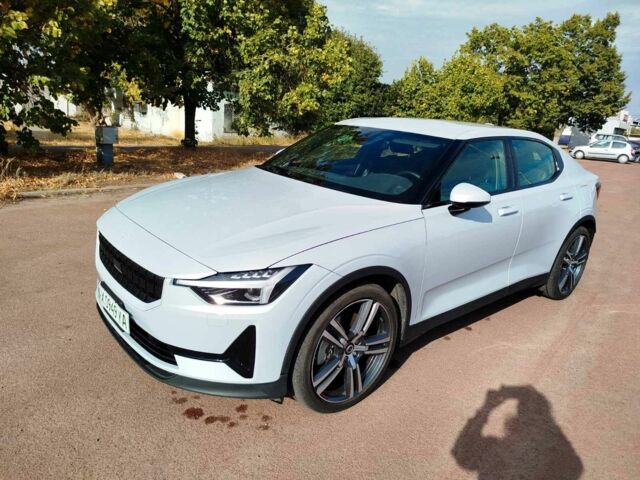 Білий Polestar 2, об'ємом двигуна 0 л та пробігом 23 тис. км за 24000 $, фото 4 на Automoto.ua