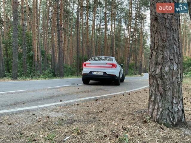 Белый Polestar 2, объемом двигателя 0 л и пробегом 18 тыс. км за 23900 $, фото 43 на Automoto.ua