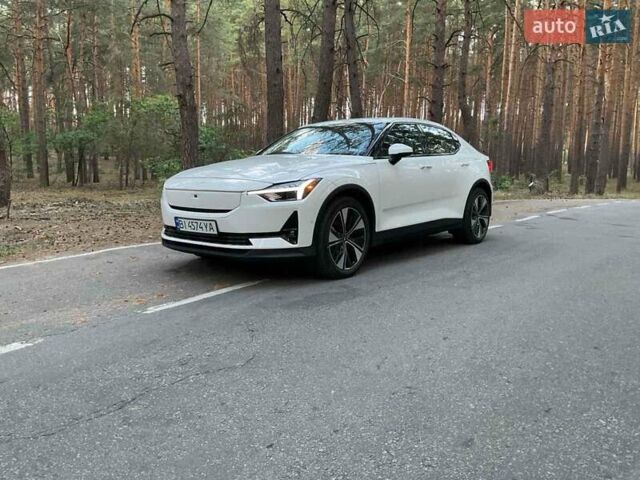 Белый Polestar 2, объемом двигателя 0 л и пробегом 18 тыс. км за 23900 $, фото 7 на Automoto.ua