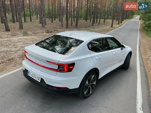 Белый Polestar 2, объемом двигателя 0 л и пробегом 18 тыс. км за 23900 $, фото 3 на Automoto.ua