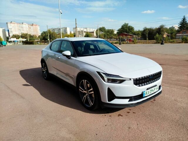 Білий Polestar 2, об'ємом двигуна 0 л та пробігом 23 тис. км за 24000 $, фото 1 на Automoto.ua