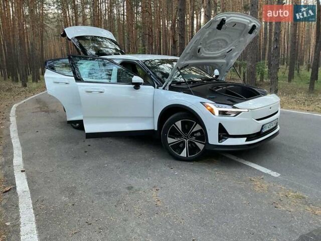 Белый Polestar 2, объемом двигателя 0 л и пробегом 18 тыс. км за 23900 $, фото 46 на Automoto.ua