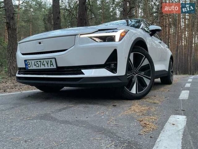 Белый Polestar 2, объемом двигателя 0 л и пробегом 18 тыс. км за 23900 $, фото 12 на Automoto.ua