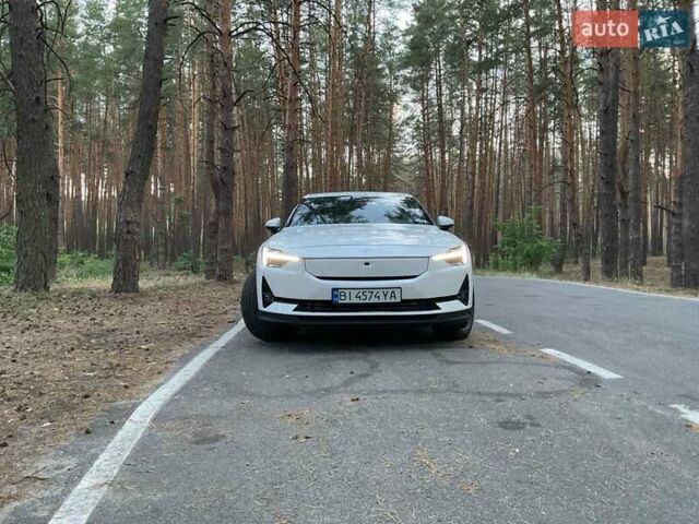 Белый Polestar 2, объемом двигателя 0 л и пробегом 18 тыс. км за 23900 $, фото 15 на Automoto.ua
