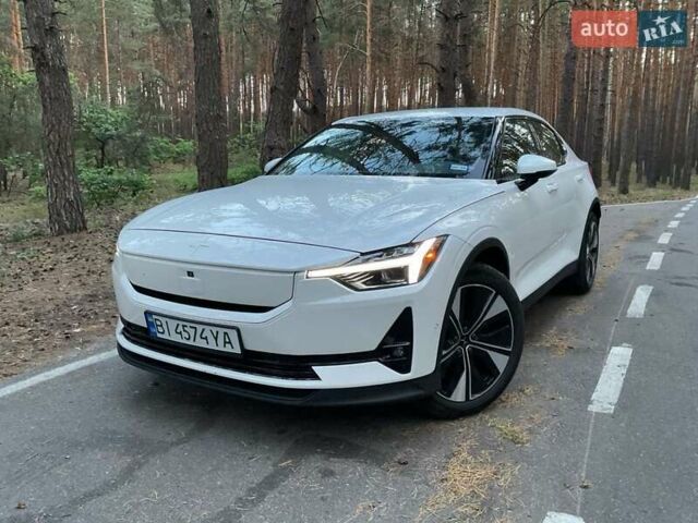 Белый Polestar 2, объемом двигателя 0 л и пробегом 18 тыс. км за 23900 $, фото 11 на Automoto.ua