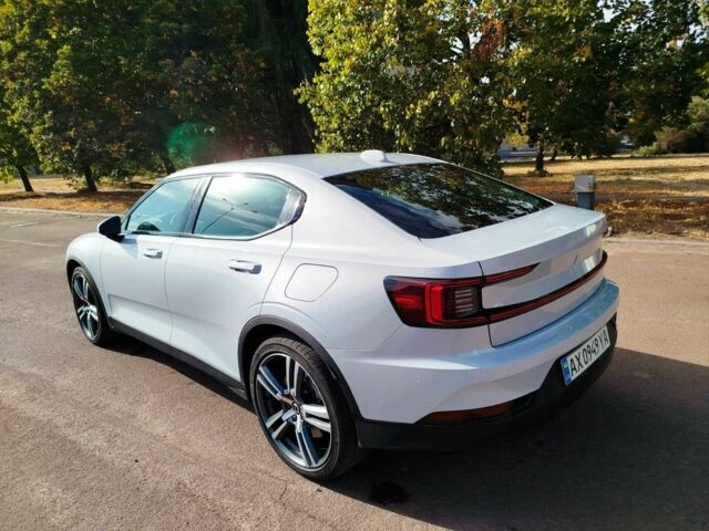 Білий Polestar 2, об'ємом двигуна 0 л та пробігом 23 тис. км за 24000 $, фото 2 на Automoto.ua