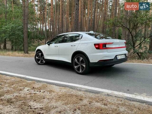 Белый Polestar 2, объемом двигателя 0 л и пробегом 18 тыс. км за 23900 $, фото 4 на Automoto.ua