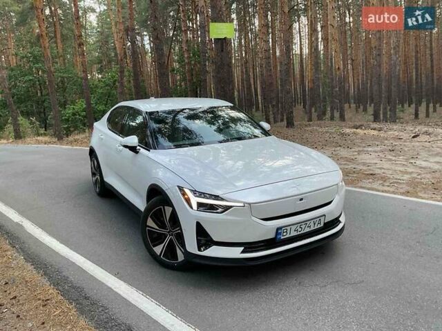 Белый Polestar 2, объемом двигателя 0 л и пробегом 18 тыс. км за 23900 $, фото 1 на Automoto.ua