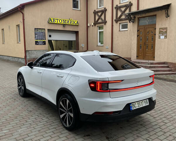 Белый Polestar 2, объемом двигателя 0 л и пробегом 34 тыс. км за 26000 $, фото 16 на Automoto.ua