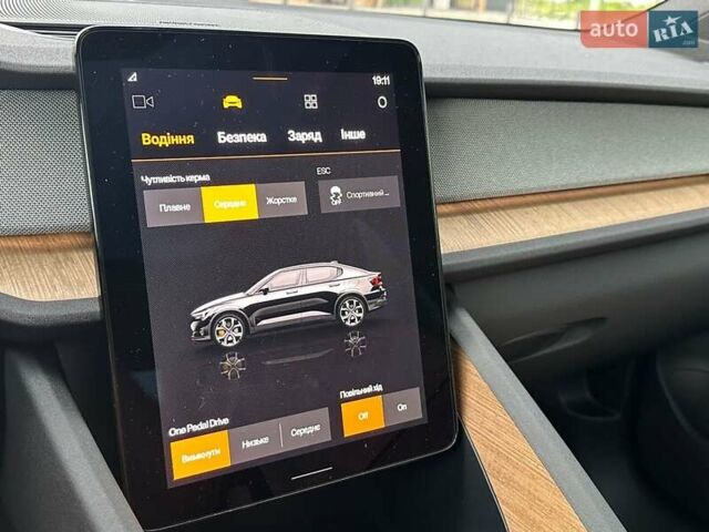 Белый Polestar 2, объемом двигателя 0 л и пробегом 21 тыс. км за 26000 $, фото 26 на Automoto.ua