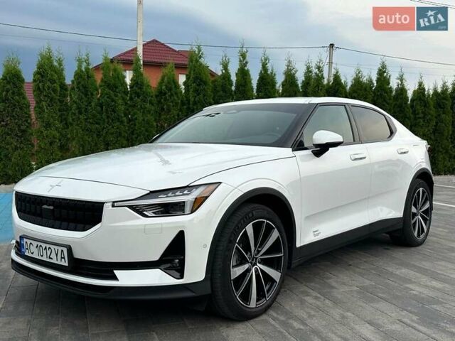 Белый Polestar 2, объемом двигателя 0 л и пробегом 21 тыс. км за 26000 $, фото 1 на Automoto.ua