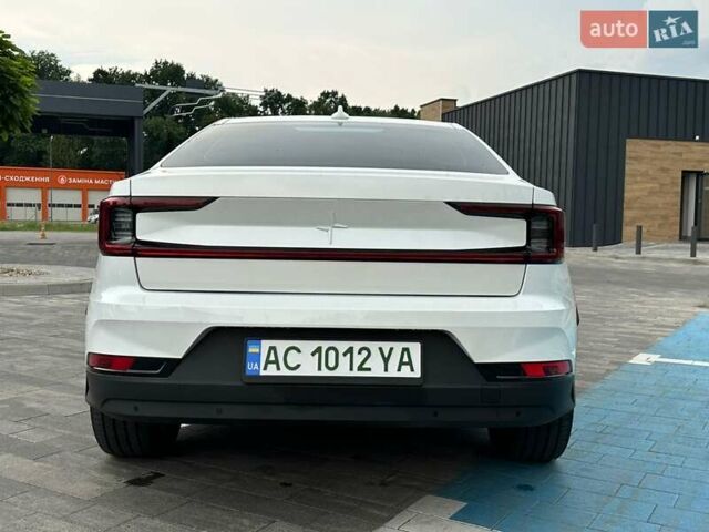 Белый Polestar 2, объемом двигателя 0 л и пробегом 21 тыс. км за 26000 $, фото 4 на Automoto.ua